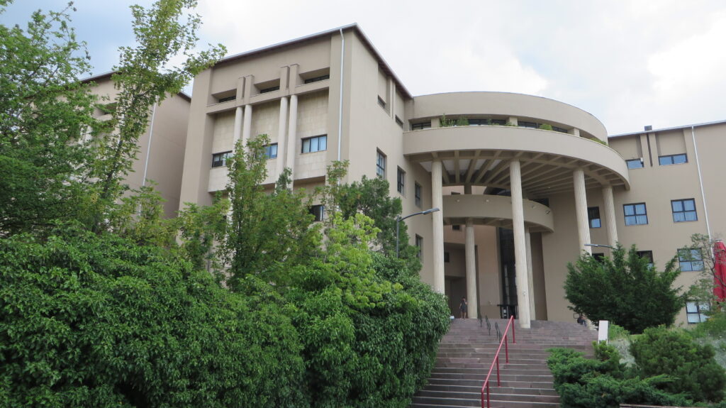 Bilkent University Department of Interior Architecture and Environmental Design