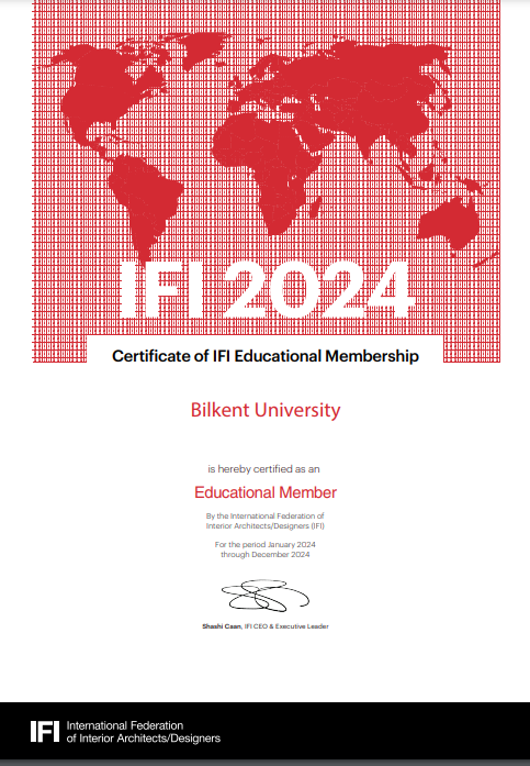IFI Educational Membership Certificate 2024