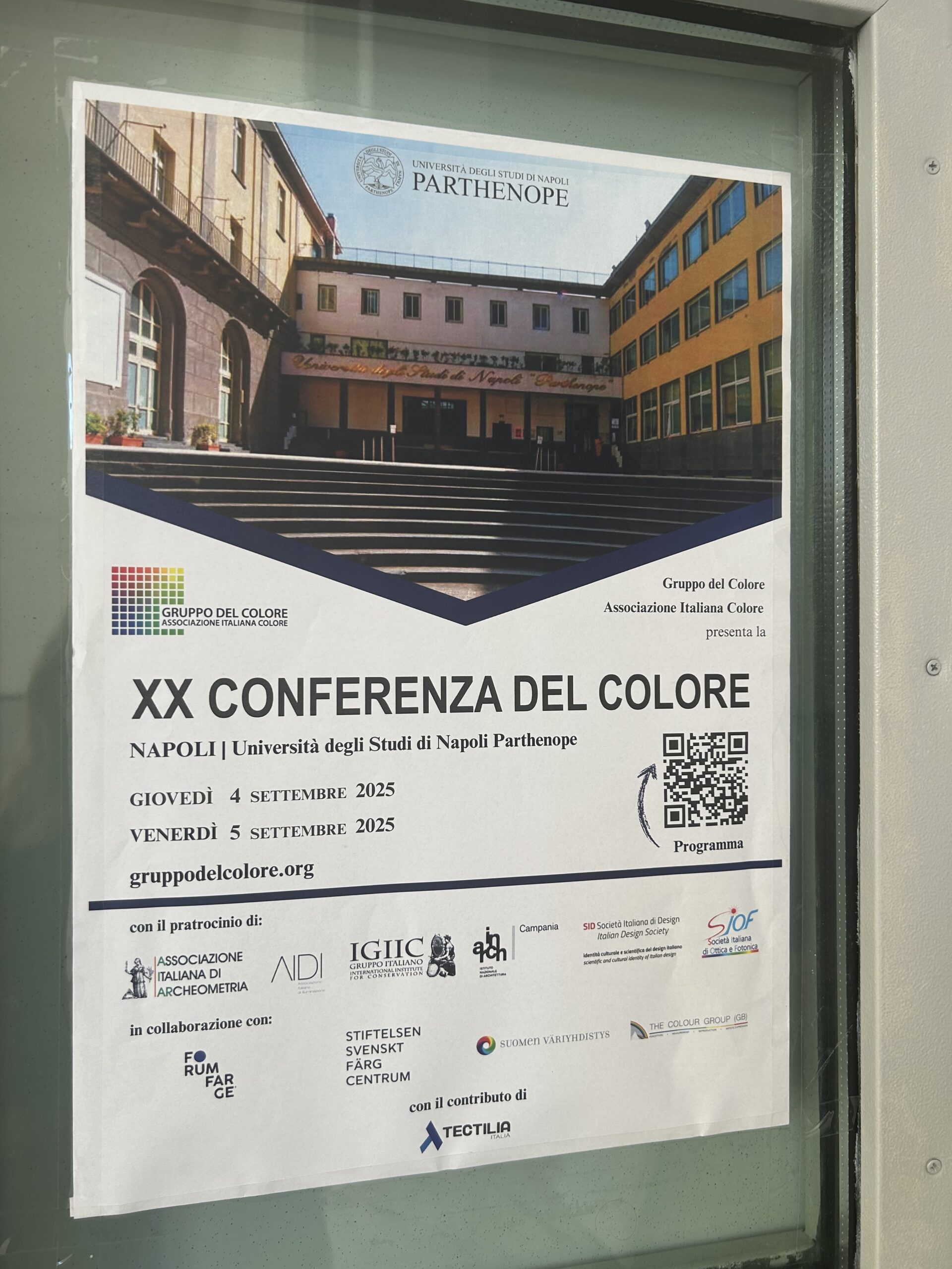 Conference Presentation: “XX Colour” in Naples, Italy