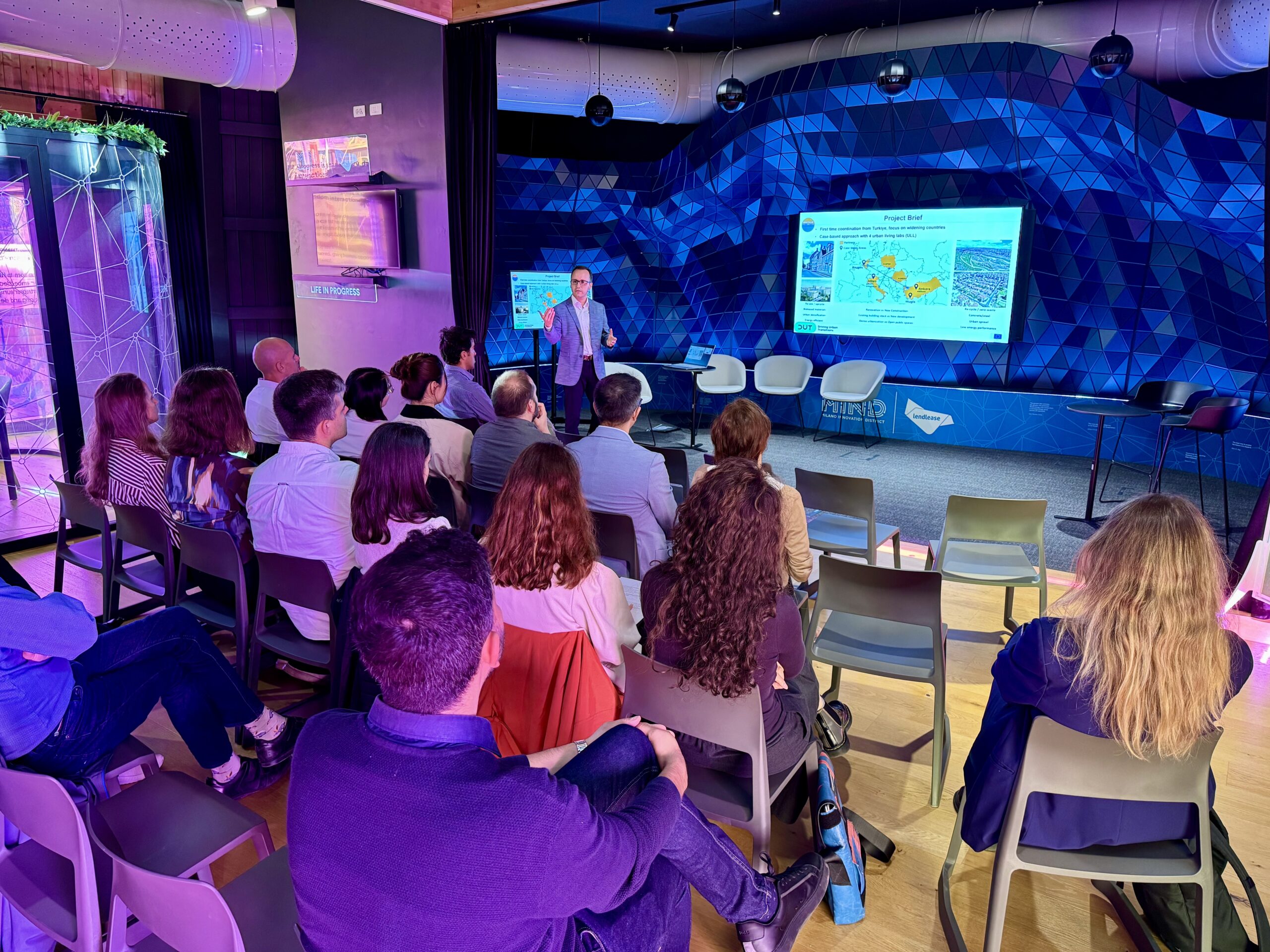 Urban-CoLLaR in TÜBİTAK DUT National Info Day & DUT Projects 2025 Event