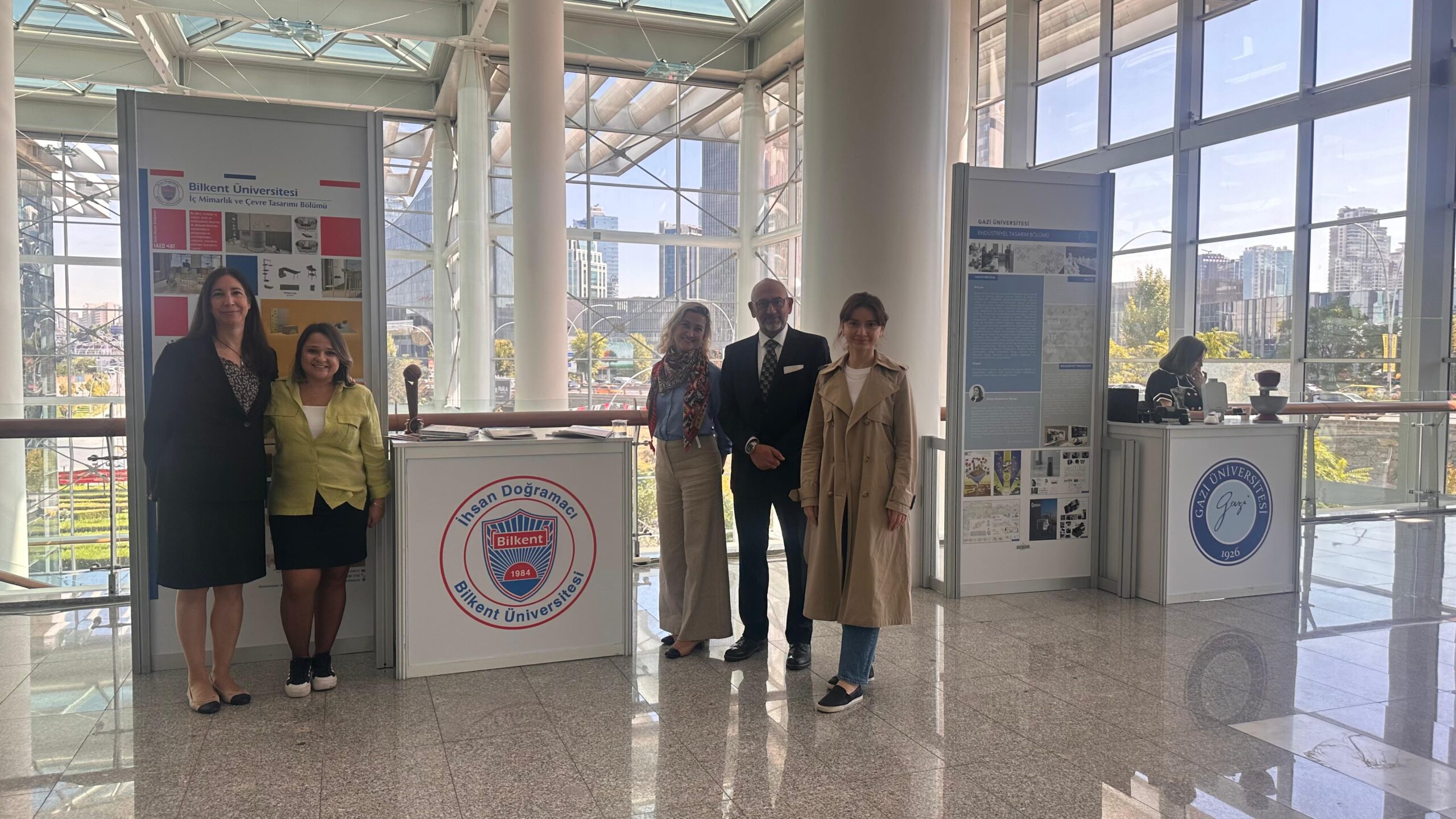 Bilkent IAED at 16th National Furniture Design Competition