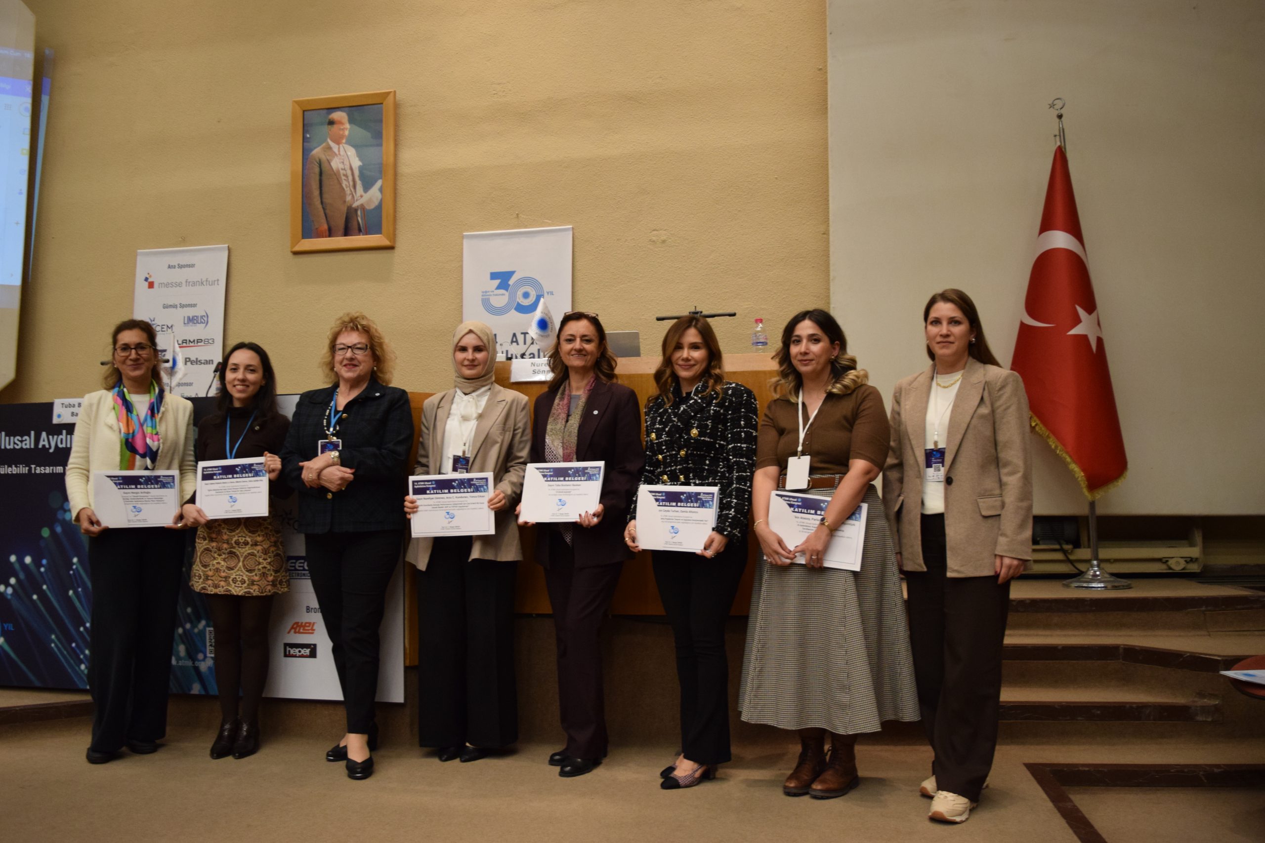 Conference Presentation: “Sustainable Design and Technologies in Lighting” in the 14th ATMK National Lighting Congress