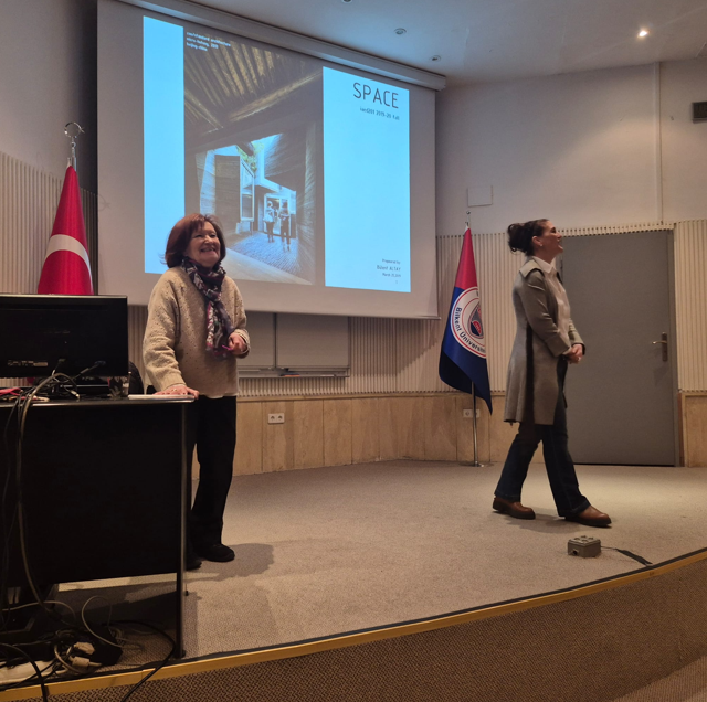 The ‘Space’ Presentation: A Memorable Visit by Serpil Altay