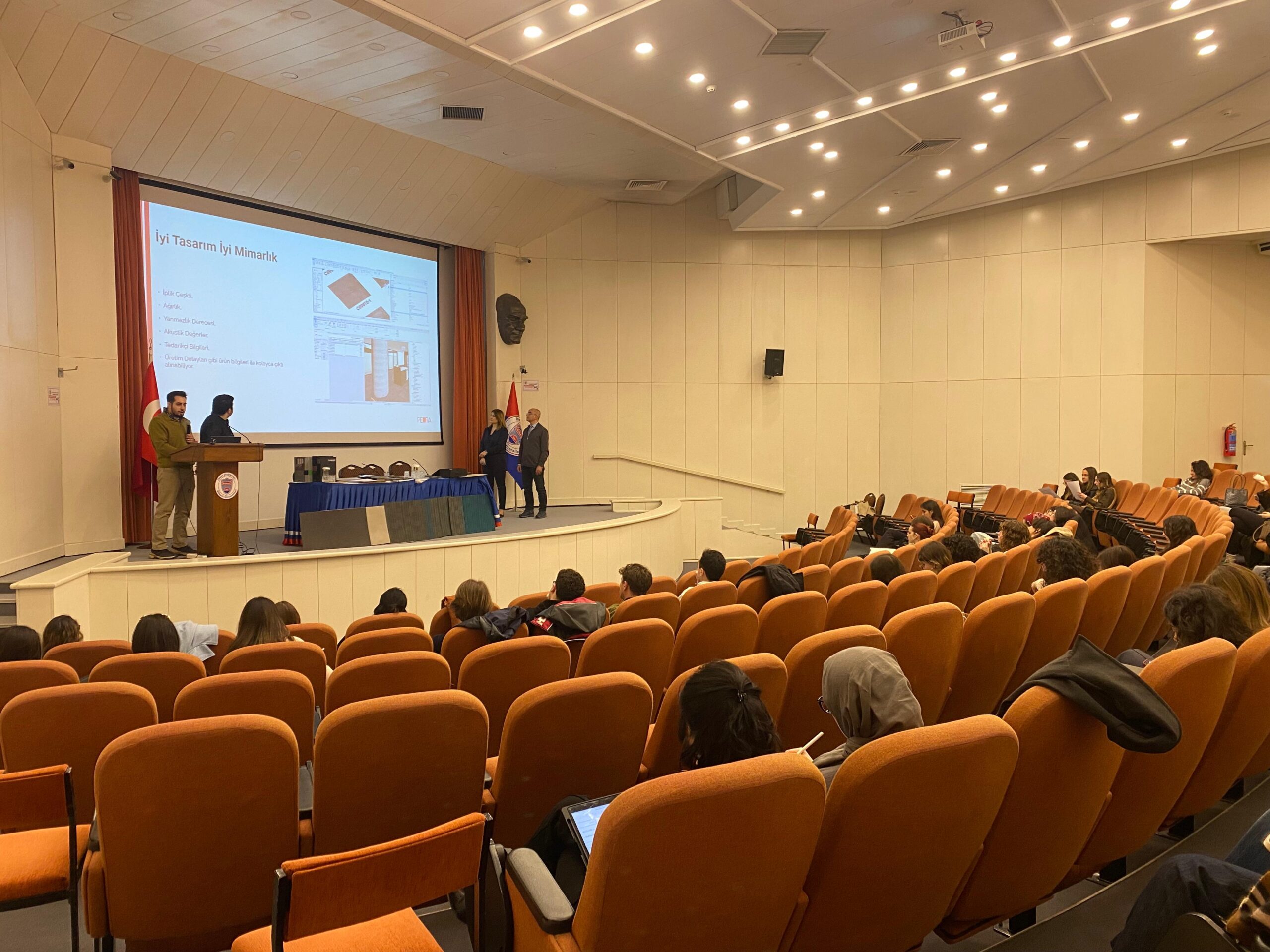 IAED252 – Material Seminar with Petra the Flooring Co.