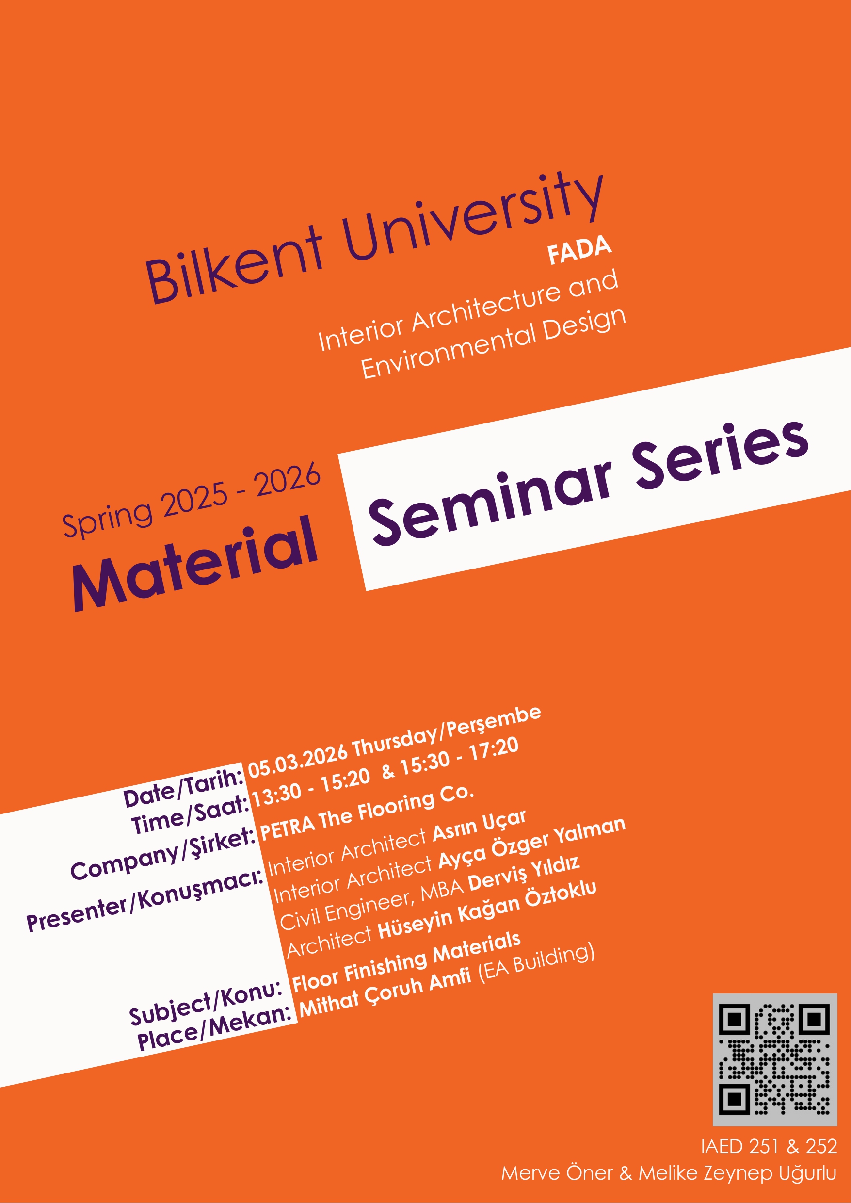 IAED 252 – Construction and Materials II Seminar