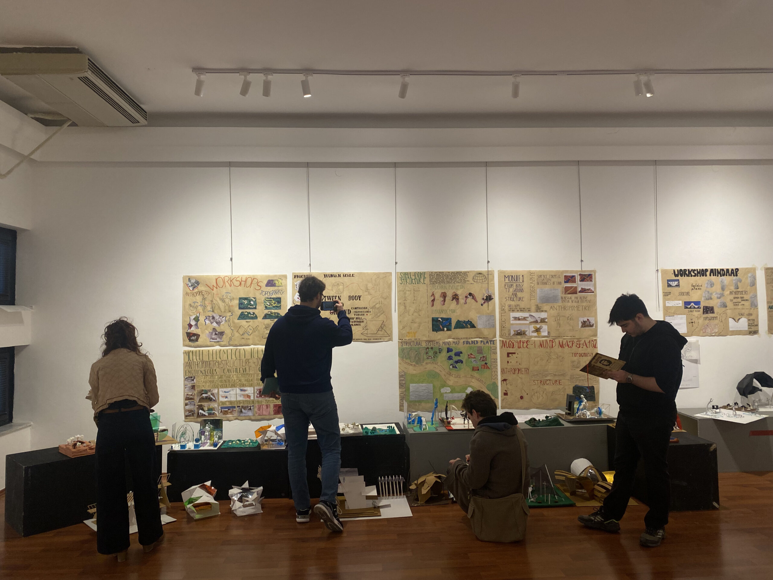 FA 102 Basic Design II – Module 1 Exhibition at FADA Gallery