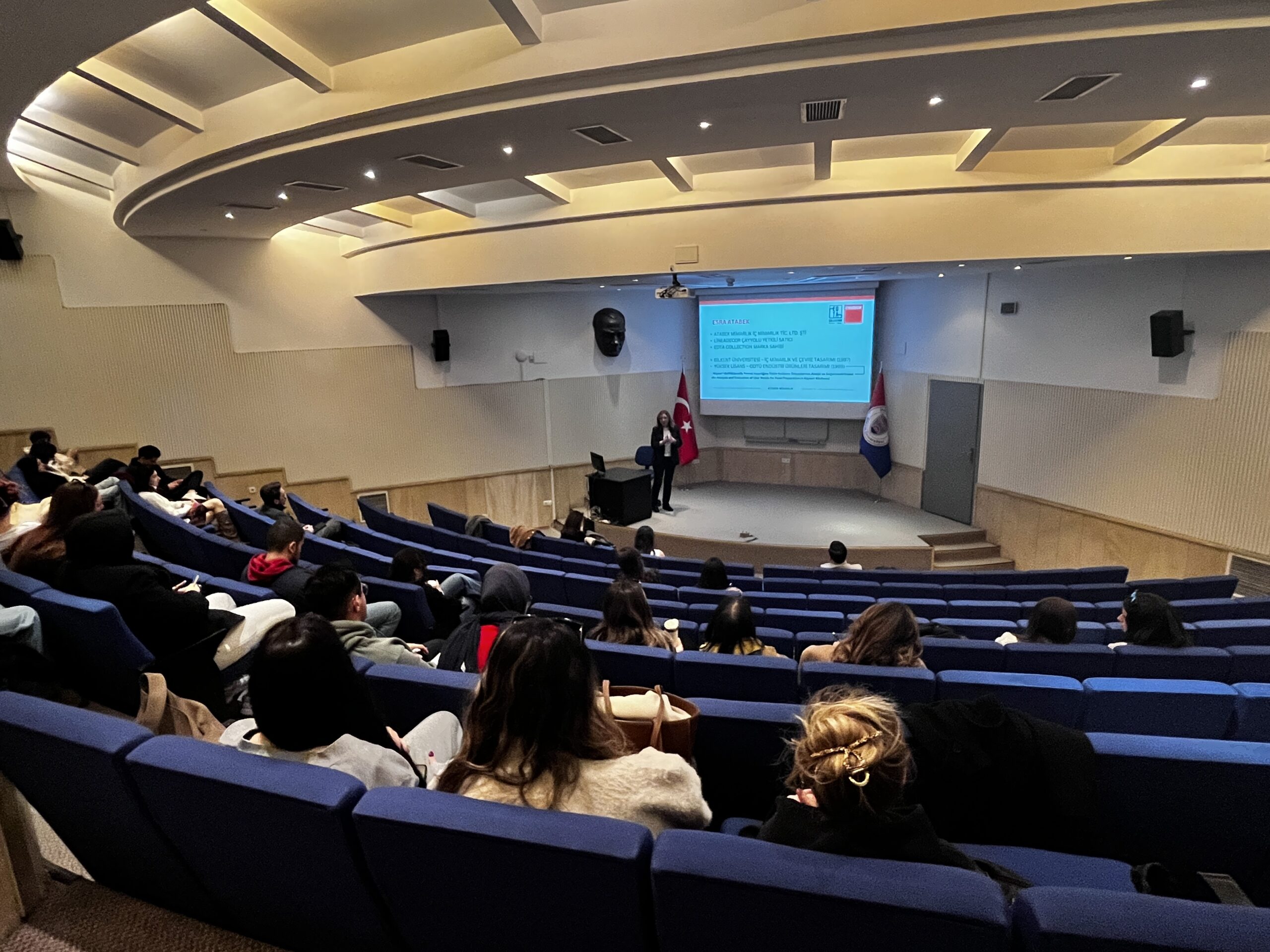 Lineadecor Kitchen Design Seminar in IAED 402