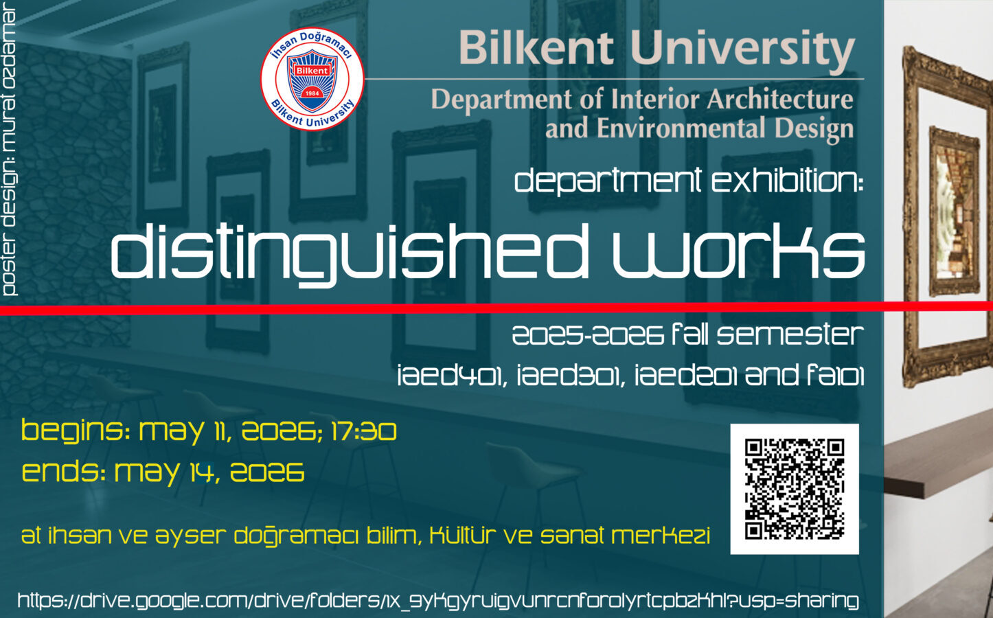 Distinguished Works 2025–2026 Sonbahar Sergisi yeniden açılıyor!