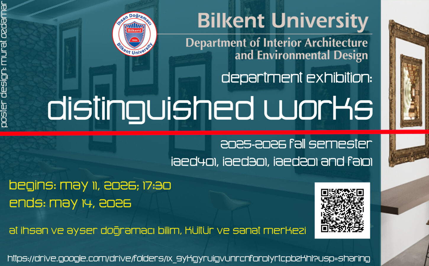 Distinguished Works 2025–2026 Fall reopens!