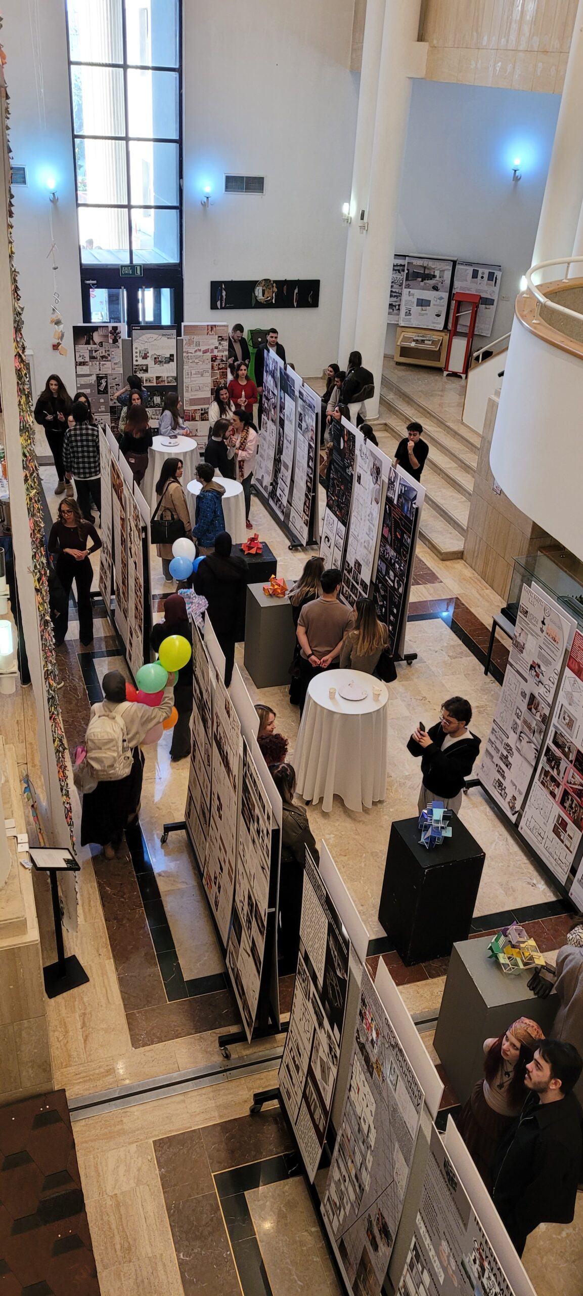 IAED Seçilmiş İşler 2025-2026 Sonbahar Dönemi Sergisi