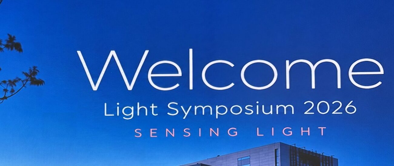 IAED Researchers at Light Symposium 2026 – Sensing Light
