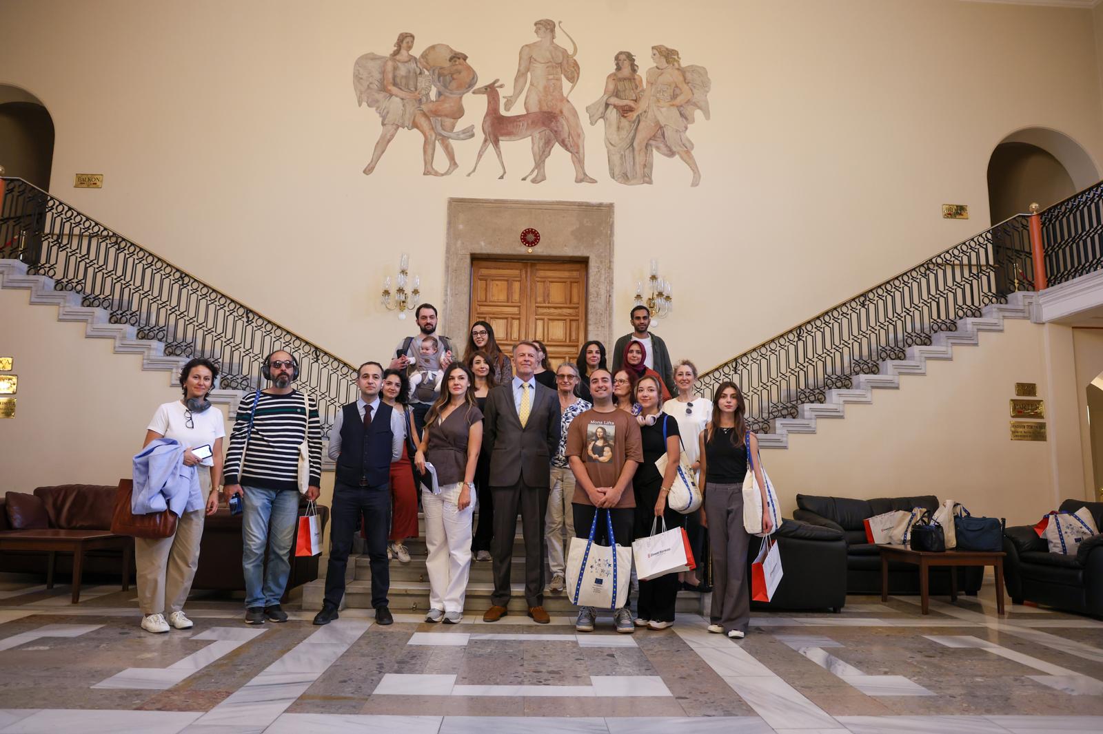 Pınar Sezginalp Led the “European Architects in Ankara, Capital of the Republic” City Walk in Scope of European Heritage Days 2026