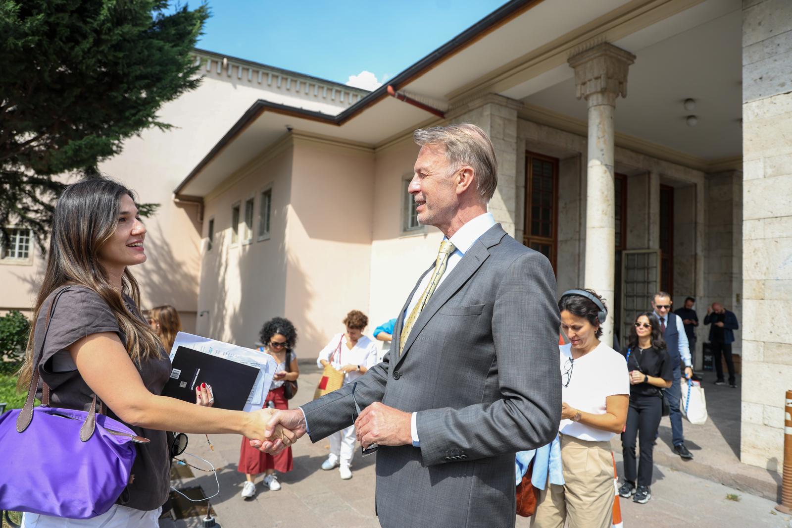 Pınar Sezginalp Organized the “European Architects in Ankara, Capital of the Republic” City Walk in Scope of European Heritage Days 2026