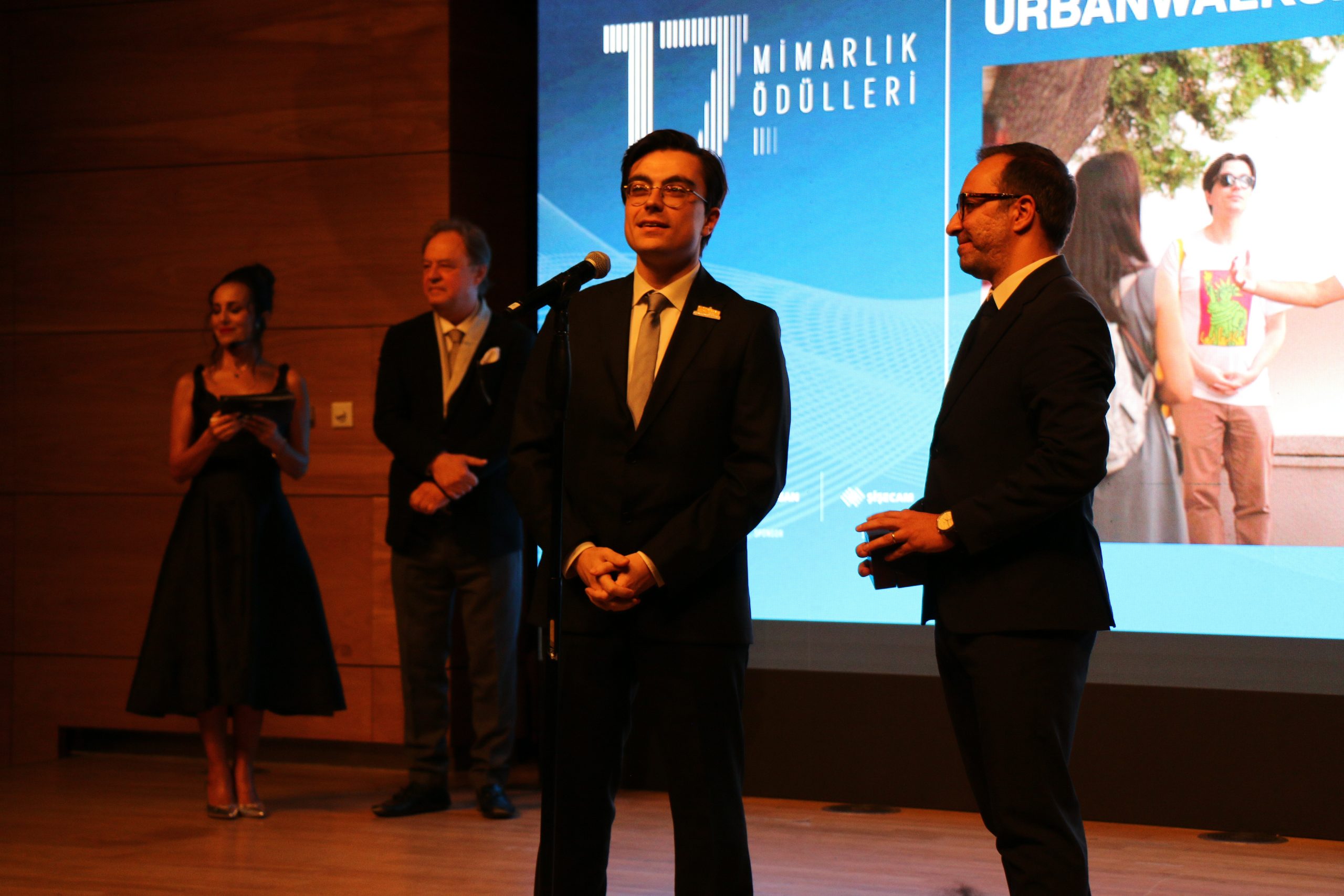 Turkish Association of Architects in Private Practice Awards IAED Instructor Cem Dedekargınoğlu