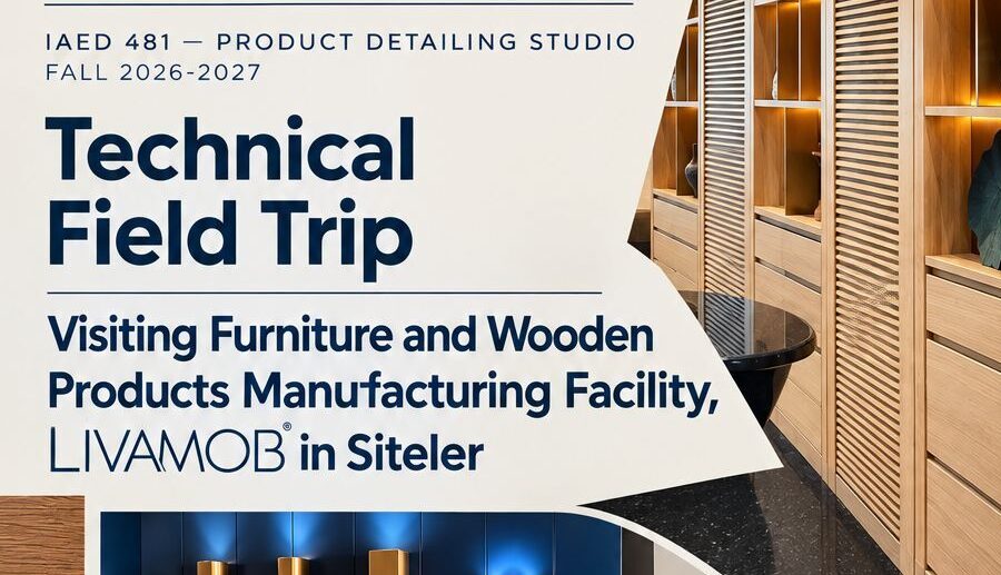 IAED 481 – Product Detailing Studio Technical Field Trip to LIVAMOB